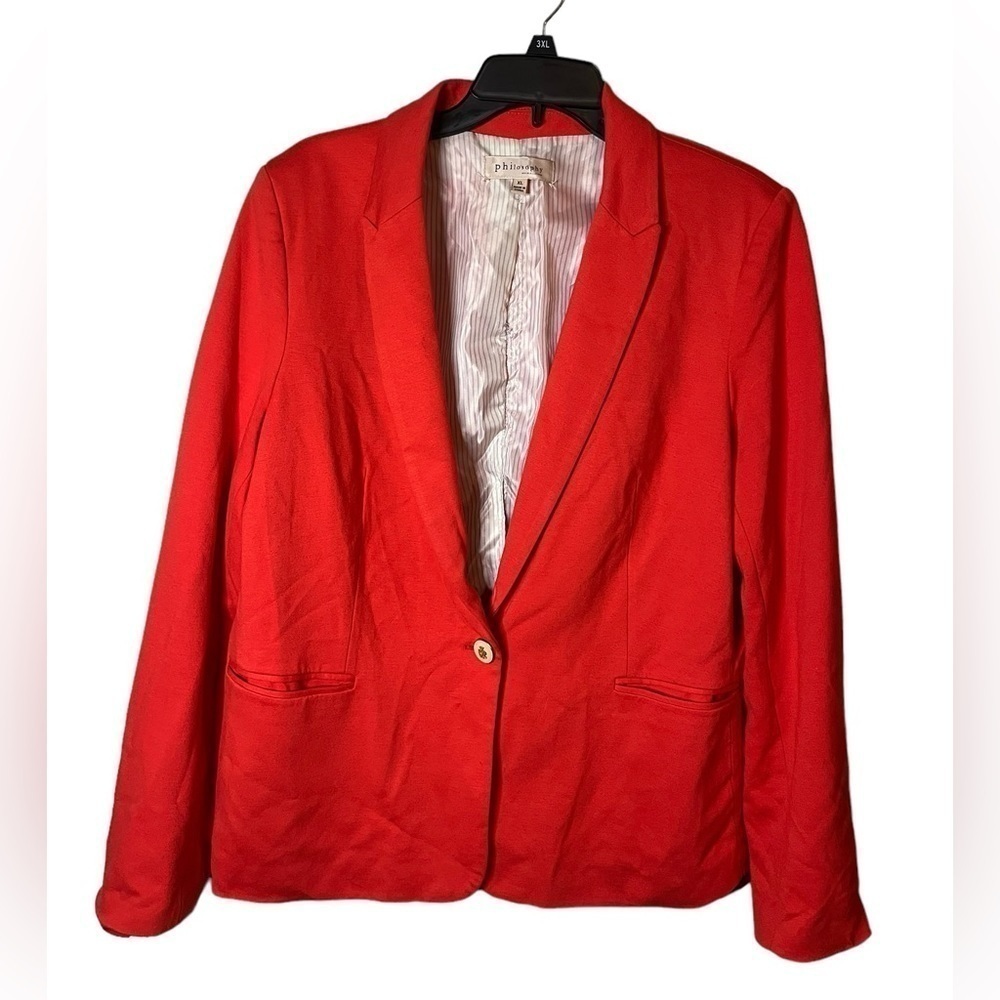 Philosophy Women’s Single Button Blazer